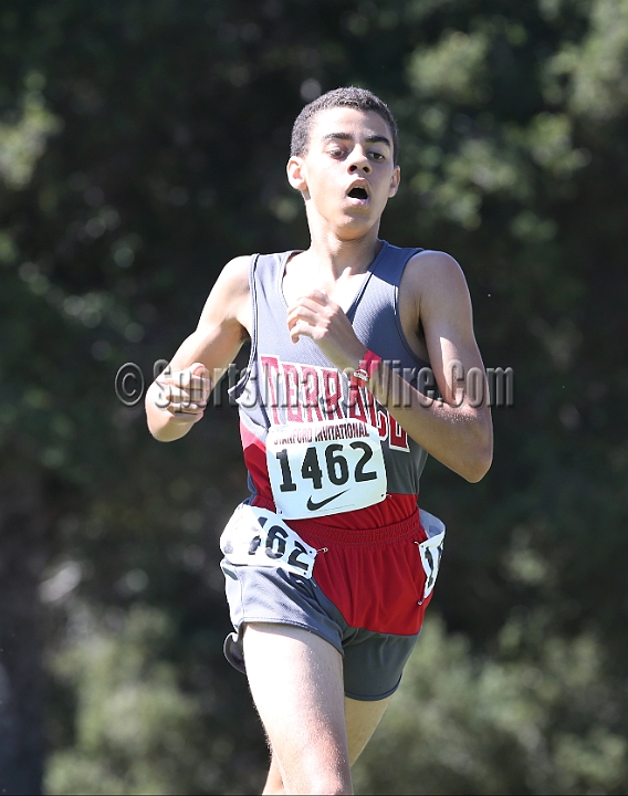 2015SIxcHSD3-070.JPG - 2015 Stanford Cross Country Invitational, September 26, Stanford Golf Course, Stanford, California.